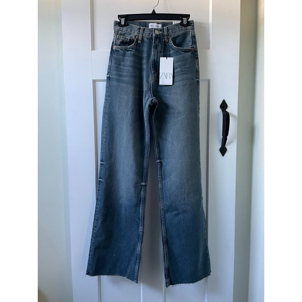 NWT Zara Wide Leg Jeans